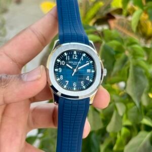 Patek Philippe Aquanaut Blue