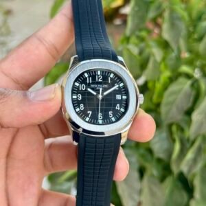 Patek Philippe Aquanaut Black