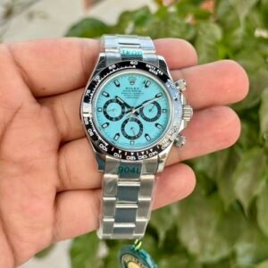 Rolex Cosmograph Daytona Silver Tiffany Dial