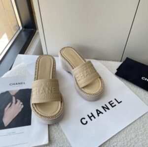 Chanel_Black_Chain_Knitted_Pump_For_Women_With_Original_Box_And_Dustcover