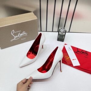 Christian_Louboutin_Miss_Iriza_10_White_Sparkle_Bottom_Z_Heels_Patent_With_OG_Box_&_Dust_Cover_W53