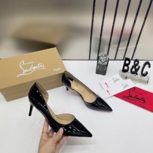 Christian_Louboutin_Iriza_70_Patent_Black_High_Quality_Heels_With_OG_Box_Dust_Bag_A418_Black