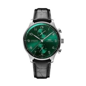 IWC Chronograph Silver Automatic