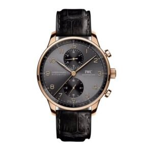 IWC Chronograph Rose Gold Automatic