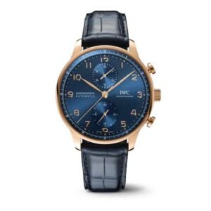 IWC Chronograph Rose Gold Automatic