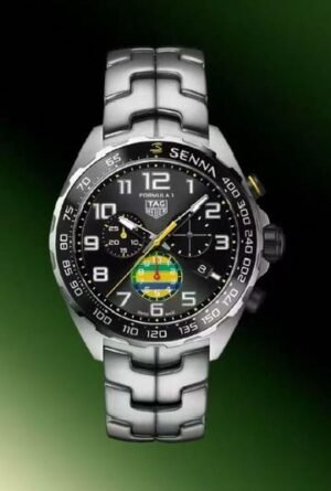 Tag Heuer Senna Formula 1 Chronograph Metal Quartz
