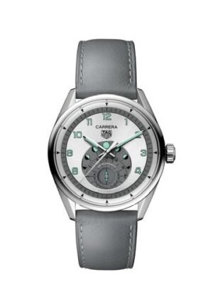 Tag Heuer Carrera Astronomer Grey Leather