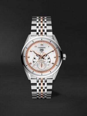 Tag Heuer Carrera Astronomer Silver Rose Gold