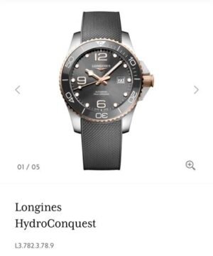 Longines HydroConquest Authentic Store Quality 1:1