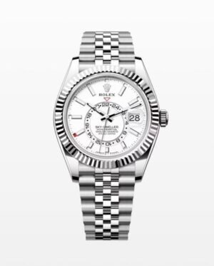 Rolex Sky Dweller Silver White