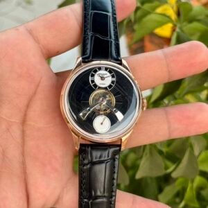 Patek Philippe Tourbillion Black Rose Gold