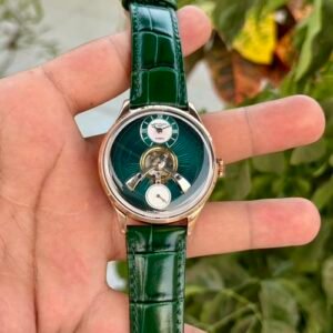 Patek Philippe Tourbillion Green Rose Gold