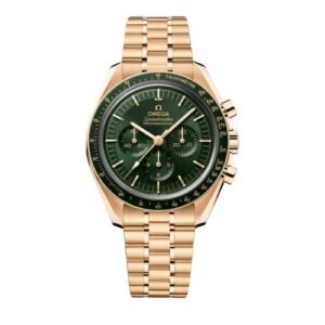 Omega Speedmaster Professional Gold Green