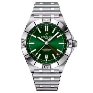 Breitling Chronomat GMT Green 32