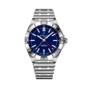 Breitling CHRONOMAT GMT 40 NFL NEW YORK GIANTS EDITION 1