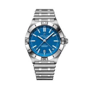 Breitling Chronomat GMT NFL DETROIT LIONS EDITION (29)