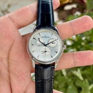 Jaeger Le Coultre Master Ultra Thin Black Silver