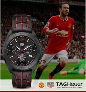TAG Heuer Formula 1 Chronograph Manchester United Special Edition Authentic Store Quality With Original Box