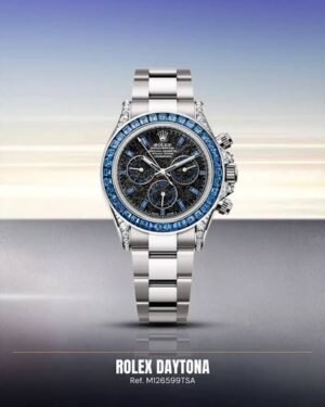Rolex Daytona Blue Diamond Bezel