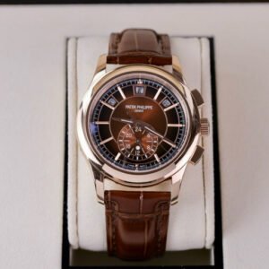 Patek Philippe Annual Calendar Black Brown