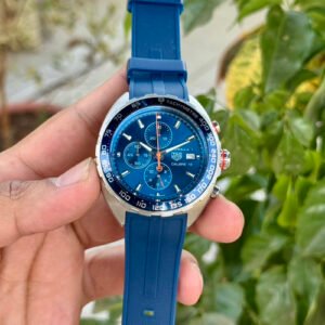 Tag Heuer Formula Blue Silicon (FIX)