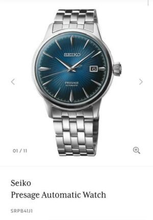Seiko Presage Cocktail SRPB41J1 Authentic Store Quality