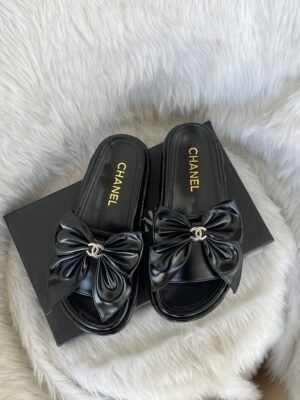 Chanel_Bow_Platform_Slides_With_OriginalBox
