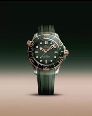 Omega Seamaster 300m Green Bronze